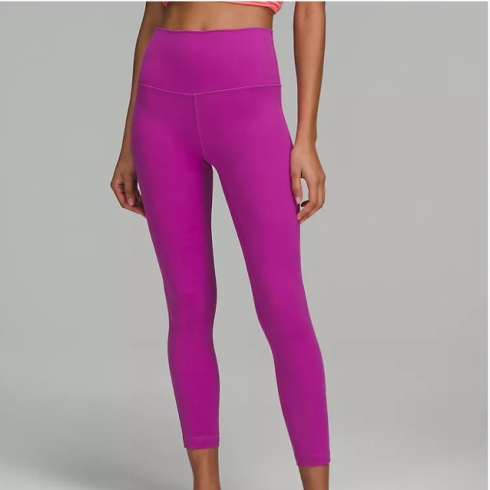 Lululemon Align High-Rise Legging with Pockets 25” – Vivid Plum